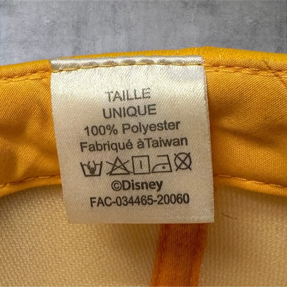 Disney Character Foam Hat Lot Mickey‎ Mouse Pluto Euro Disney One Size
